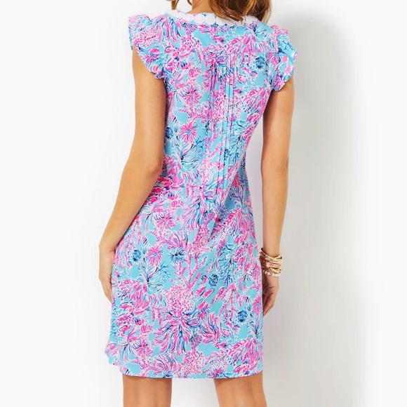 Lilly Pulitzer Joan Tunic Dress - Picture 3 of 4